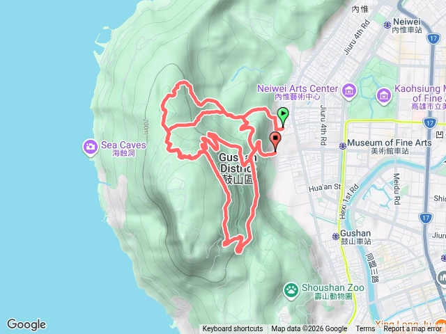 柴山步道