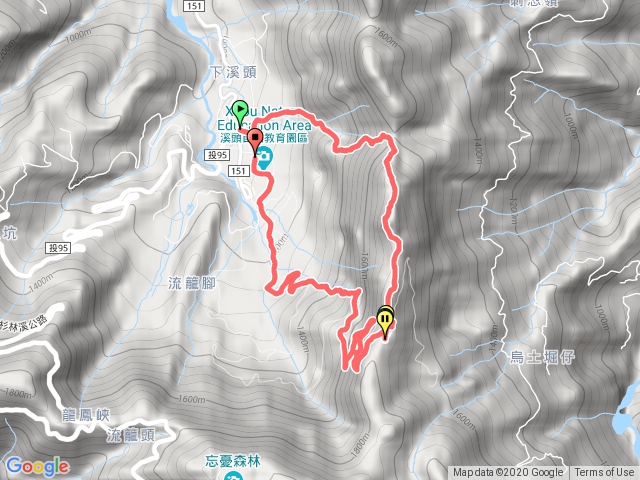 2020.10.31北嶺-溪頭天文台