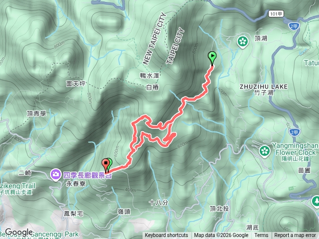 　中正山竹子湖預覽圖