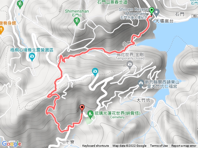 石門勝景 小竹坑古道 十寮古道
