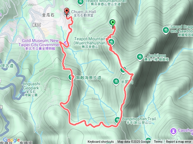 無耳茶壺半屏山O型