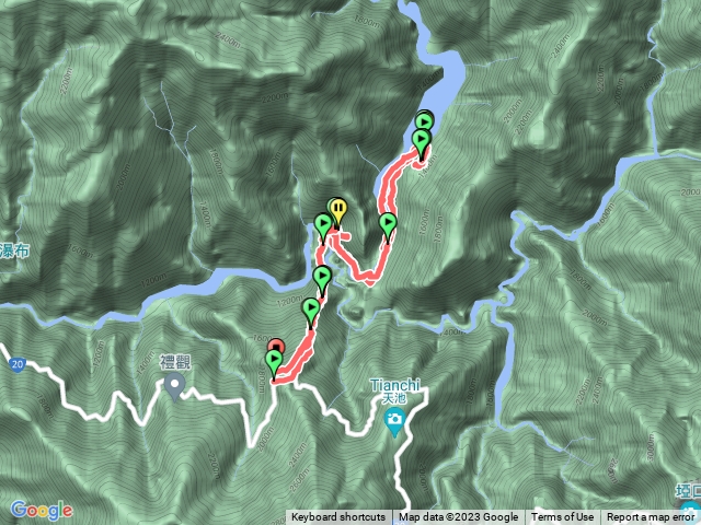 中之關-玉穗社(12/31-1/2)