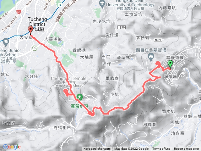 1100416綠中海-天上山-承天禪寺