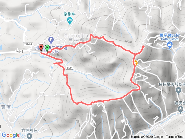 飛鳳觀日坪小O走