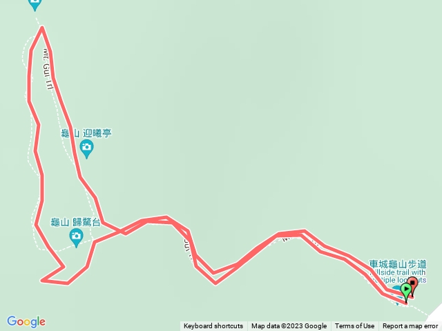 2023-01-22 1638 車城龜山步道