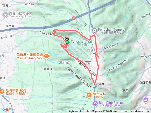 藤山步道預覽圖