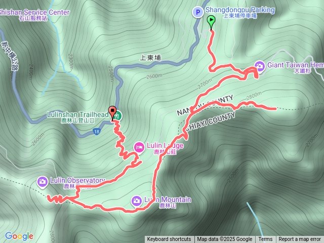 塔塔加三山預覽圖