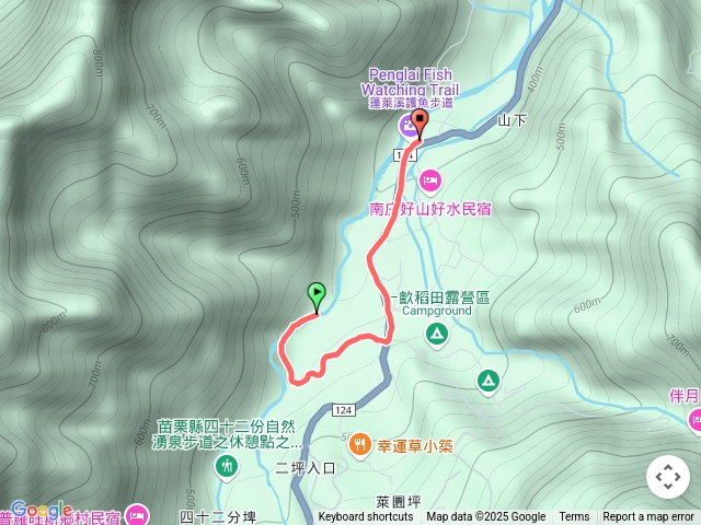南庄護漁步道