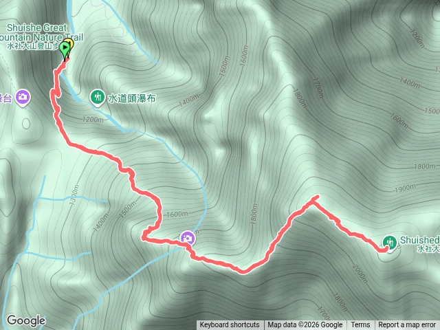 水社大山(白石土地公廟起登)預覽圖