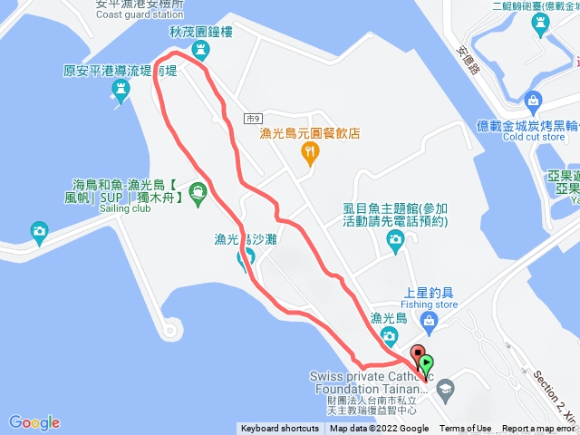漁光島步道