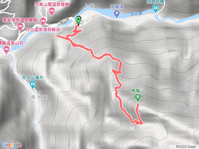［步道巡訪員］鳥嘴山步道 1月巡訪軌跡