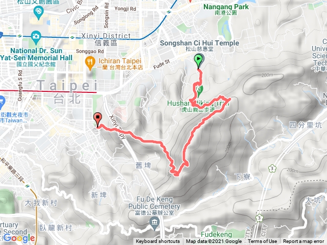虎山象山連走