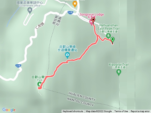2022-07-18合歡山東峰