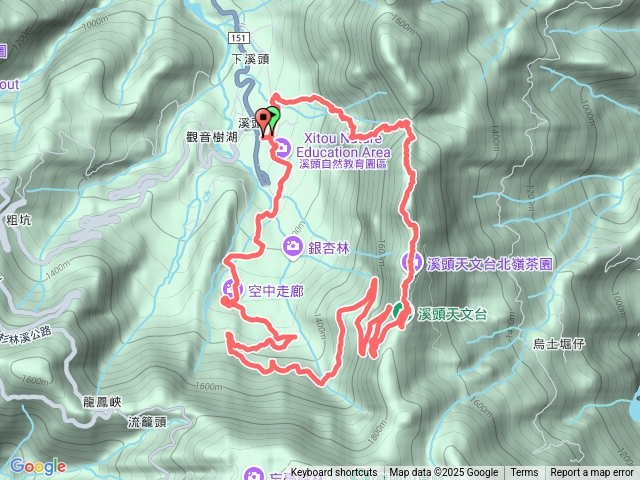 2025.07.19溪頭北嶺縱走台寅山