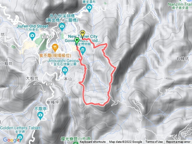 山野行金瓜石~燦光寮山~半屏山下茶壺到勸濟堂
