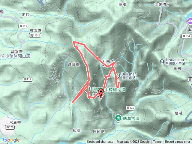 阿拔泉山觀音石山獨立山O型預覽圖