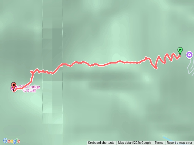 雪山東峰Day1-登山口至七卡山莊預覽圖