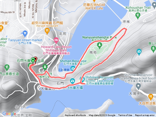 20230408石門水庫健行