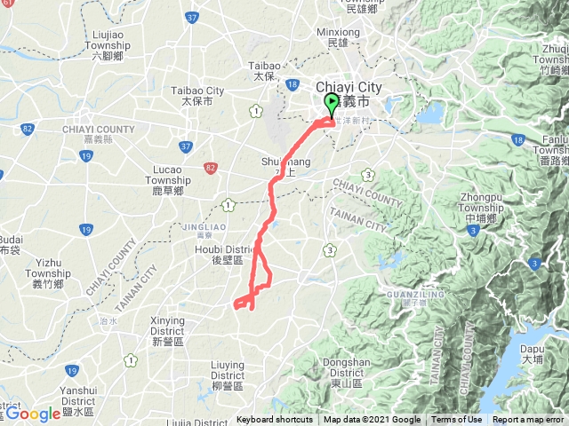 烏樹林糖場騎跡2
