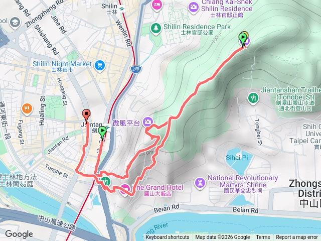 劍潭山