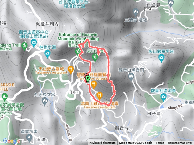 小北插鷹仔尖、善財岩、龍女岩