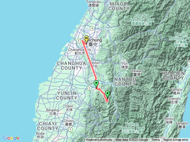 溪頭鳳凰山步道