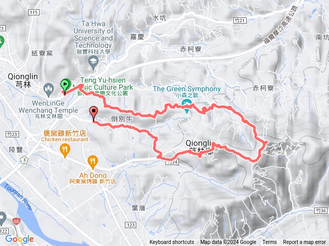 牽牛望鳳、倒別牛-中坑山-飛鳳山預覽圖