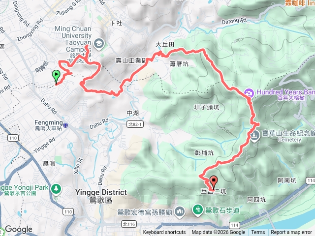 鳳鶯步道
