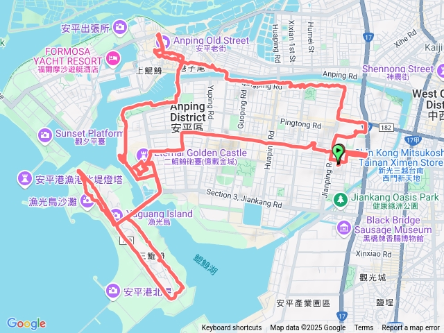 114.07.27.台南市安平區20公里健走