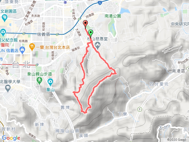 180101虎山南港山象山O型