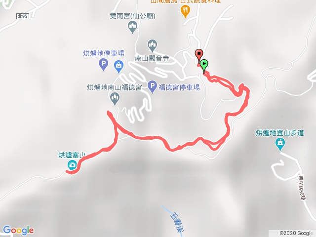 鴛鴦亭 烘爐地