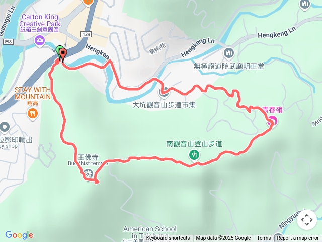 南觀音山