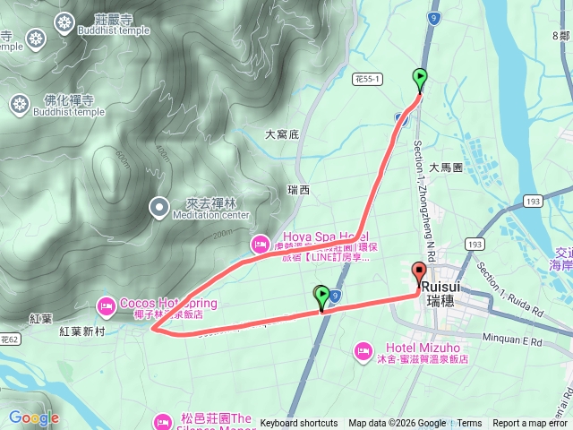  2026 花蓮山海騎遇記 | Hualien Ride Journal瑞穗田園療癒線202605011717