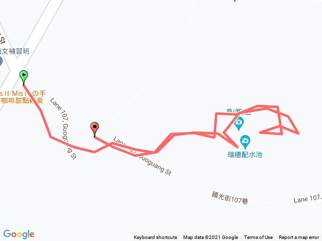 登中和小小山，饅頭山(圓山、員山)