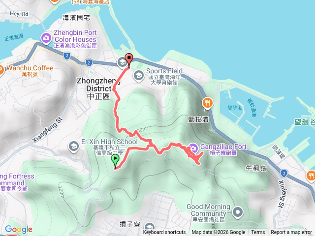 槓子寮山 (小百岳)
