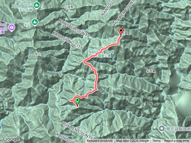 D3 轆轆谷山屋 到 大水窟山屋預覽圖