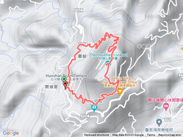 枕頭山登山步道