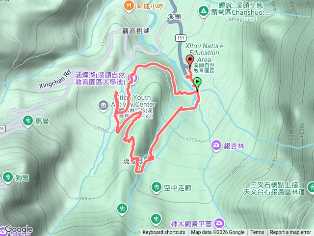 溪頭步道預覽圖