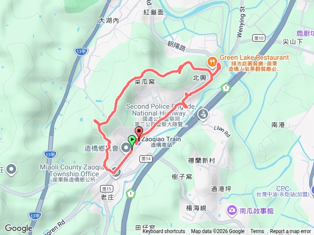 口山步道老庒菜瓜窩造橋口山預覽圖