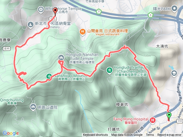 烘爐地賞花