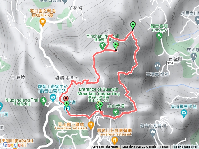 觀音山北橫123風櫃斗