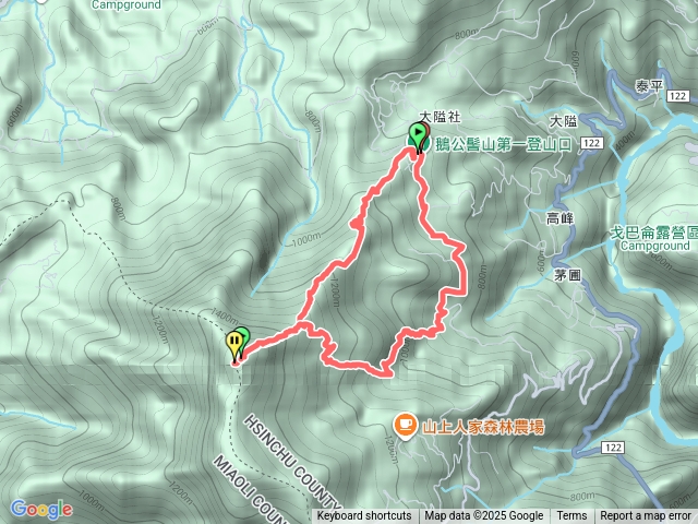 20251228鵝公髻山雲霧步道O型