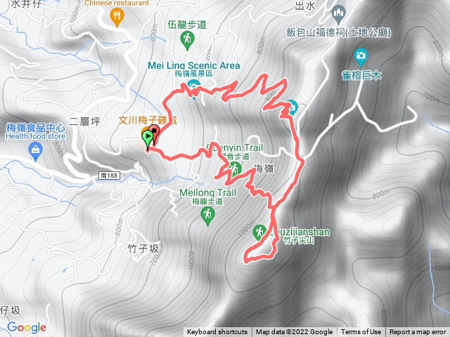 1110529觀音步道梅峰古道