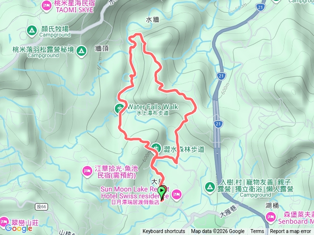 澀水森林步道（縮小版）預覽圖