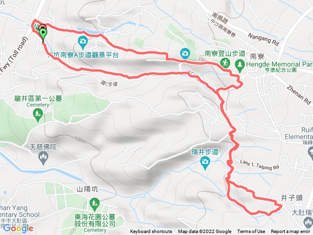 竹坑南寮-瑞井步道