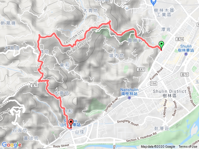    大同山青龍嶺大棟山