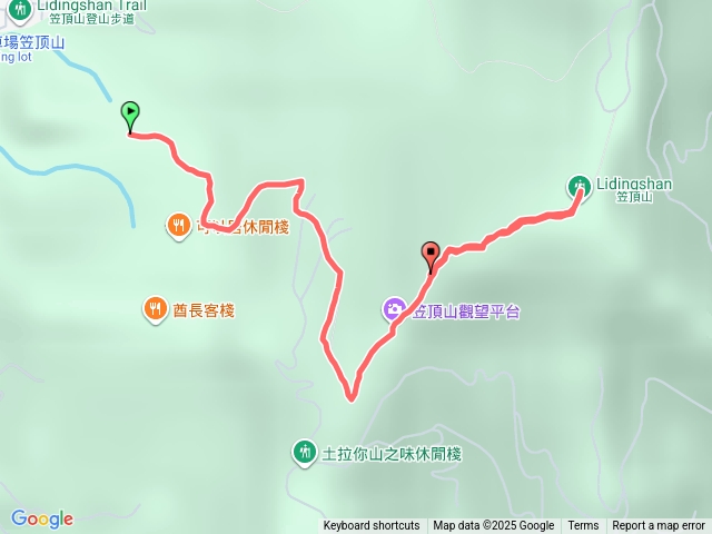 屏東人第一次爬屏東的山-笠頂山