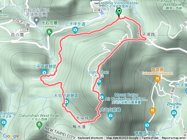 大屯主峰步道第二回