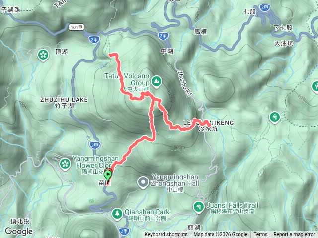 三進七星山（苗圃七星山冷水坑七星山小油坑七星山苗圃）預覽圖