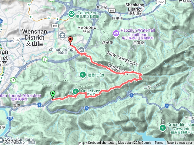 0530銀河洞—二格山—岐山古道—指南宮預覽圖